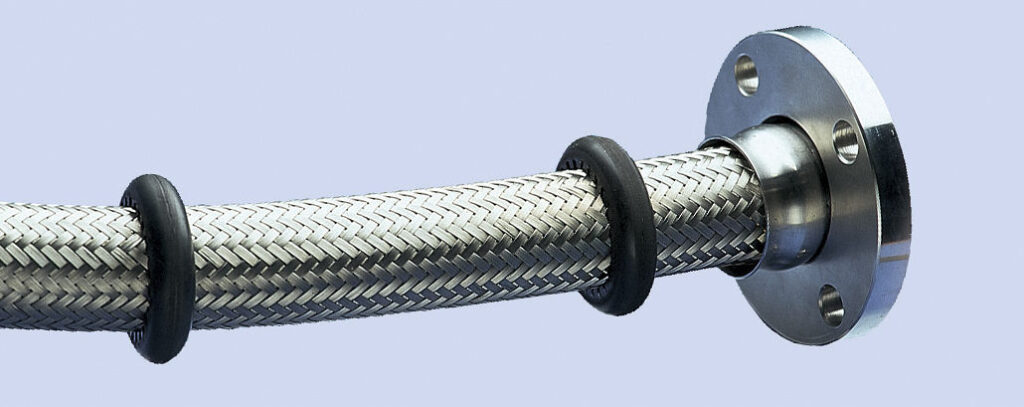 SS Corrugated Flexible Hose SS Flexible Hose Pipe SS Wire Braided